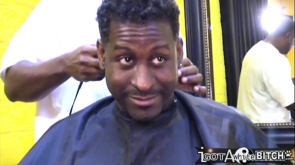 ThrowBack – Summer get gangbanged in the Barber Shop